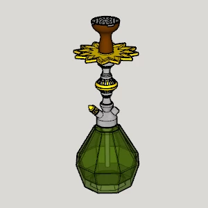 Modelo 3d de Cachimba estilo elfo para impresoras 3d