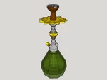 Modelo 3d de Cachimba estilo elfo para impresoras 3d