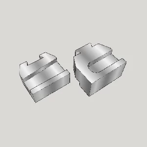 Japan Milling Machine Grade 1 License Examination 3D Model Teaching Material