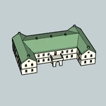  British manor house  3d model for 3d printers