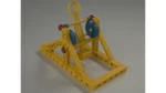 Modelo 3d de Juguete de catapulta 2 para impresoras 3d