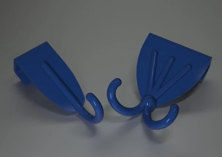  Door hanger  3d model for 3d printers