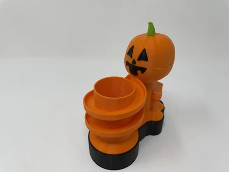 Modelo 3d de Marblevator, halloween para impresoras 3d