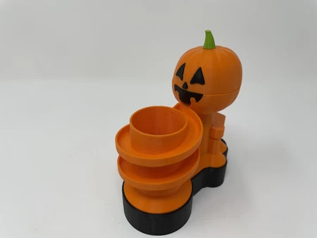 Marblevator, Halloween