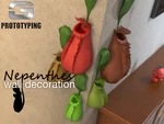  Nepenthes  3d model for 3d printers