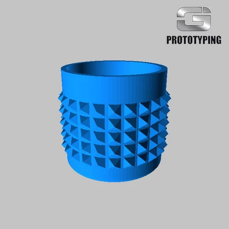 Modelo 3d de Taza de calor y escaldadura para impresoras 3d