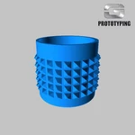  Heat and scald cup  3d model for 3d printers
