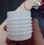 Modelo 3d de Taza de calor y escaldadura para impresoras 3d