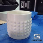 Modelo 3d de Taza de calor y escaldadura para impresoras 3d