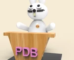  Politic bunny  3d model for 3d printers