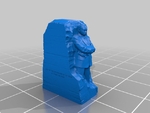  Martin luther king monument  3d model for 3d printers