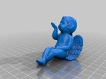  Christmas tree cherub with hook  3d model for 3d printers