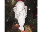  Christmas tree cherub with hook  3d model for 3d printers