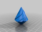  Christmas tree light topper  3d model for 3d printers