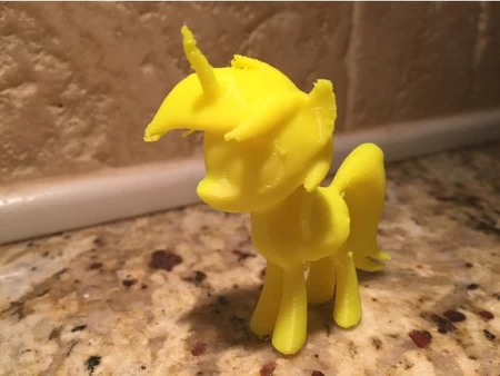 Modelo 3d de Pony amapola-ponilumen para impresoras 3d