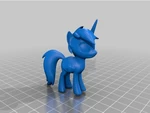Modelo 3d de Pony amapola-ponilumen para impresoras 3d