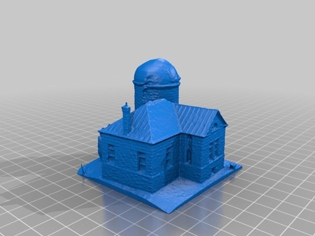 Holden Observatory -- 3D Scanning a Full Size Building!