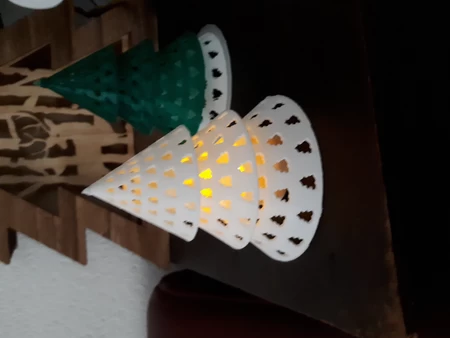  Christmastree  3d model for 3d printers