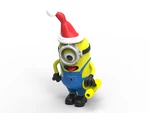  Christmas minion  3d model for 3d printers