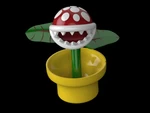  Mario piranha plant  3d model for 3d printers