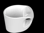  Fancy cup  3d model for 3d printers