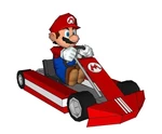 Modelo 3d de  mario-kart para impresoras 3d