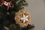  Festive harmony (polyhedral christmas ornaments)  3d model for 3d printers