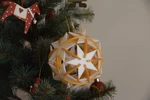 Modelo 3d de Armonía festiva (adornos navideños poliédricos) para impresoras 3d