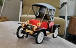  Ford model s roadstar 1908 scale 1:18 by ed-sept7.  3d model for 3d printers