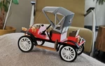  Ford model s roadstar 1908 scale 1:18 by ed-sept7.  3d model for 3d printers
