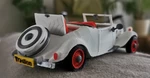  Upgrade! citroen atraction cabriolet 2.0 scale 1:25 year 1951 by ed-sept7.  3d model for 3d printers