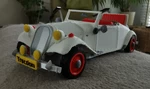  Upgrade! citroen atraction cabriolet 2.0 scale 1:25 year 1951 by ed-sept7.  3d model for 3d printers