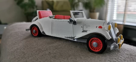 Upgrade! Citroen Atraction Cabriolet 2.0 Scale 1:25 year 1951 by Ed-sept7.