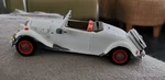  Upgrade! citroen atraction cabriolet 2.0 scale 1:25 year 1951 by ed-sept7.  3d model for 3d printers