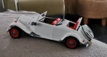  Upgrade! citroen atraction cabriolet 2.0 scale 1:25 year 1951 by ed-sept7.  3d model for 3d printers