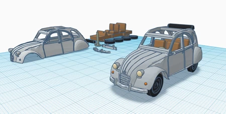 Citroen 2cv