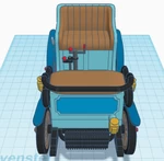  Special! the fiat 3.5 hp year1899 (scale 1:18)  3d model for 3d printers