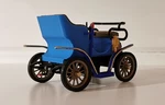 Modelo 3d de Especial! el fiat de 3,5 hp año 1899 (escala 1:18) para impresoras 3d
