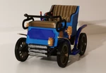  Special! the fiat 3.5 hp year1899 (scale 1:18)  3d model for 3d printers