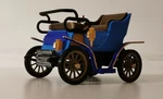 Modelo 3d de Especial! el fiat de 3,5 hp año 1899 (escala 1:18) para impresoras 3d