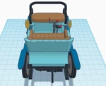  Special! the fiat 3.5 hp year1899 (scale 1:18)  3d model for 3d printers