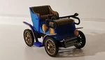  Special! the fiat 3.5 hp year1899 (scale 1:18)  3d model for 3d printers