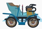  Special! the fiat 3.5 hp year1899 (scale 1:18)  3d model for 3d printers