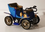  Special! the fiat 3.5 hp year1899 (scale 1:18)  3d model for 3d printers