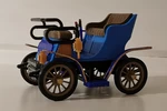 Modelo 3d de Especial! el fiat de 3,5 hp año 1899 (escala 1:18) para impresoras 3d