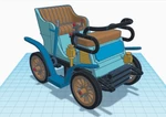  Special! the fiat 3.5 hp year1899 (scale 1:18)  3d model for 3d printers