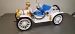  Ford model t speedster 1922 by ed-sept7.  3d model for 3d printers