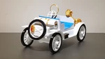  Ford model t speedster 1922 by ed-sept7.  3d model for 3d printers