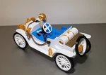  Ford model t speedster 1922 by ed-sept7.  3d model for 3d printers