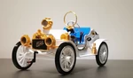  Ford model t speedster 1922 by ed-sept7.  3d model for 3d printers